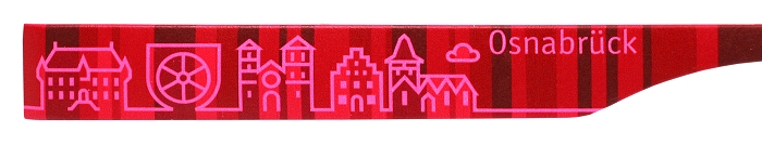 Wechselbügel Osnabrück rot